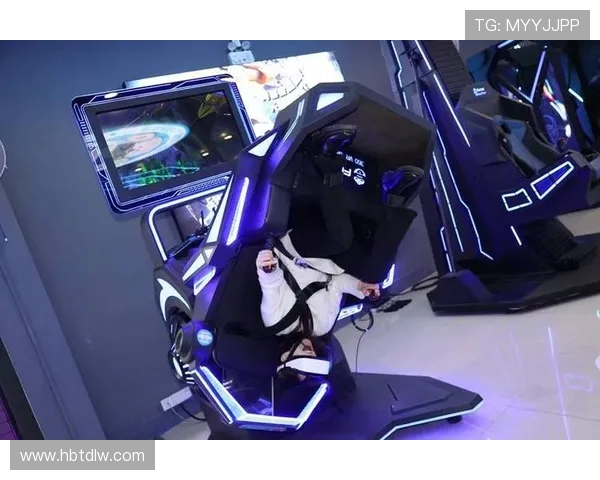 体育场馆内的VR观赛舱沉浸式体验感